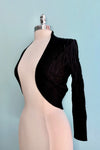 Black Eden Bolero Sweater by Banned