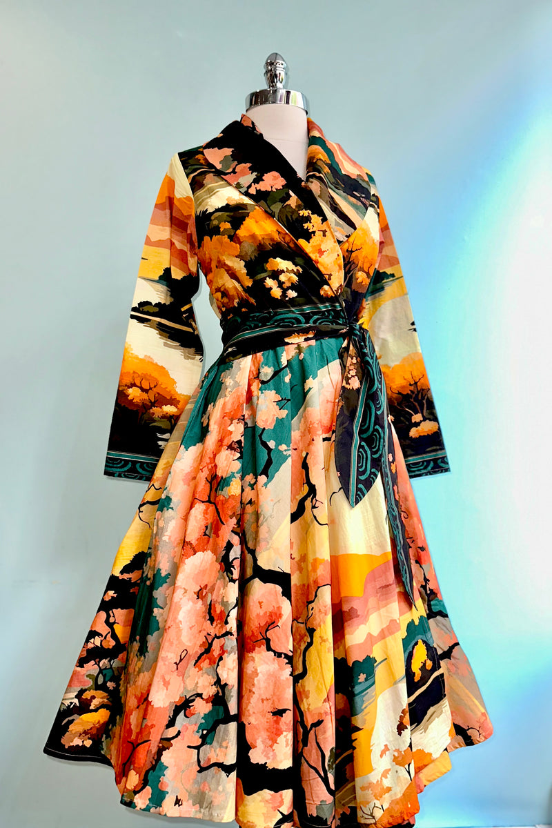 Blossom Tree Wrap Dress by Love Your Look – Modern Millie Blossom Tree Wrap Dress by Love Your Look – Modern Millie