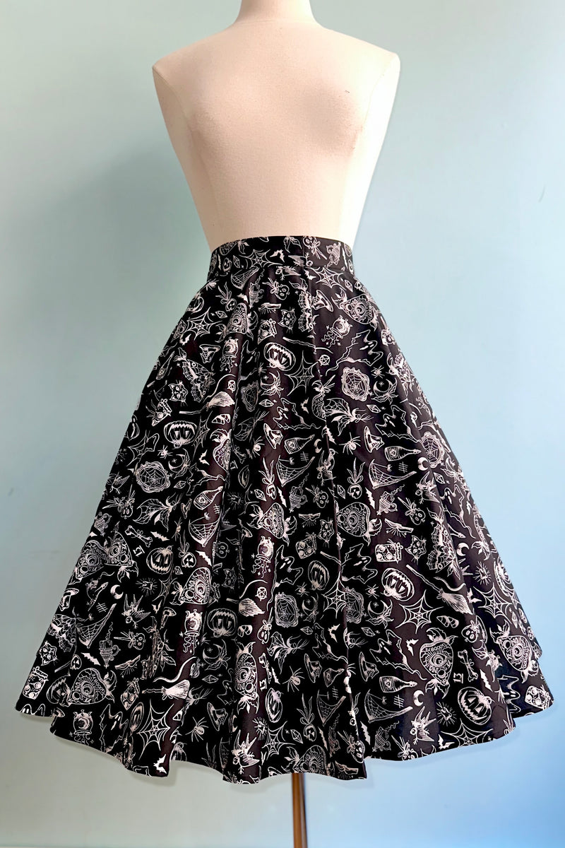 Mischief Skirt by Hell Bunny