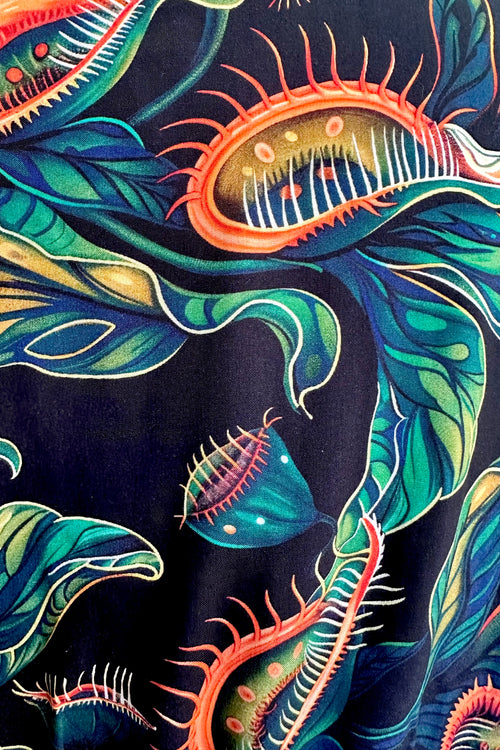 Venus Flytrap Crop Top