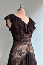 Stevie Dress in Black by Sugar Stitch Clothing