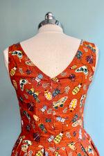 Autumn Crawl Lily Dress by Miss Lulo