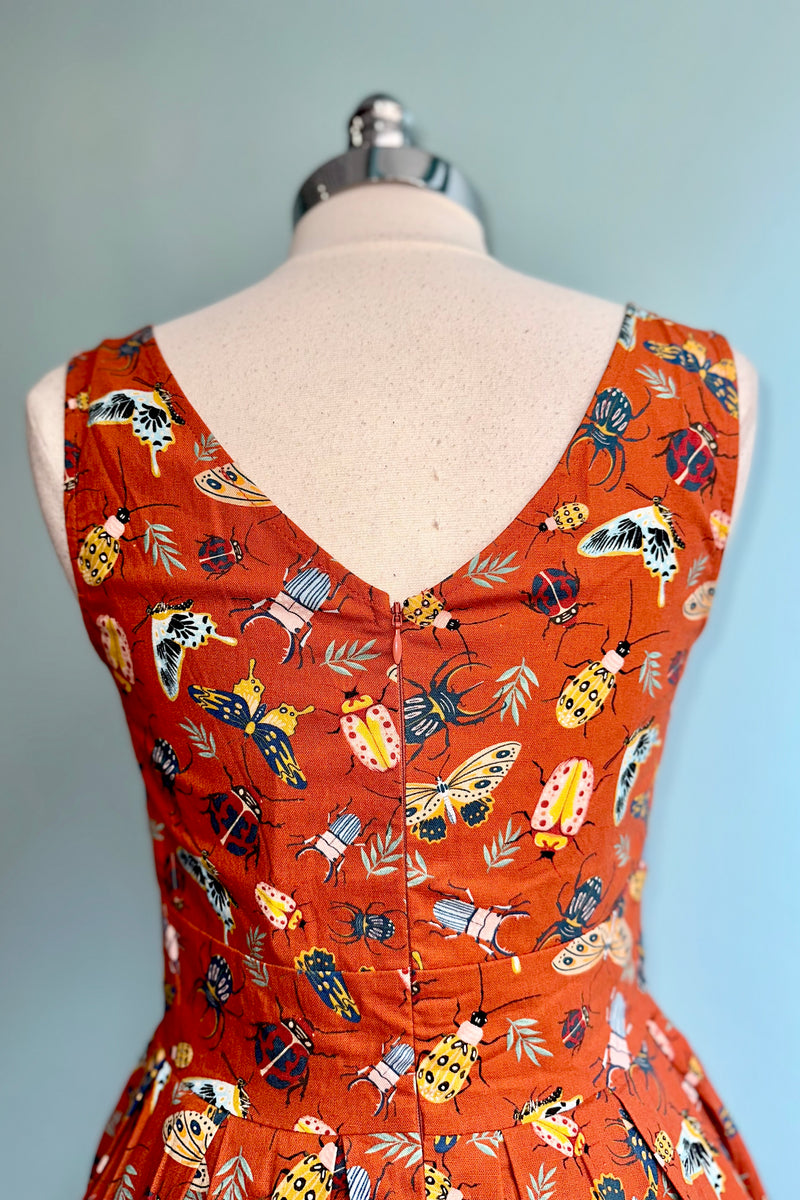 Autumn Crawl Lily Dress by Miss Lulo