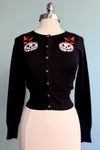 Hollow Cropped Cardigan by Hell Bunny