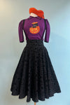 Cecelia Halloween High Waisted Suspender Skirt by Banned