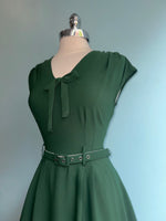 Holly Dress in Green by Banned