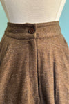 Chocolate Sophie Skirt by Timeless London