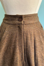 Chocolate Sophie Skirt by Timeless London