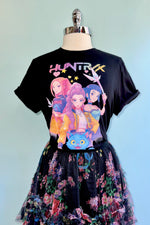 Huntrix T-Shirt in Black