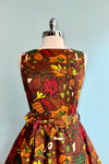 Woodland Whimsy Ruby Dress by Miss Lulo