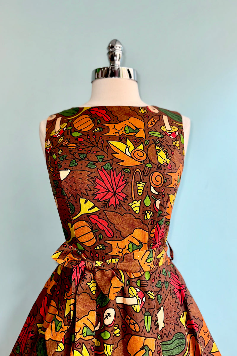 Woodland Whimsy Ruby Dress by Miss Lulo