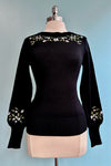 Stevie Berry Floral Sweater by Collectif