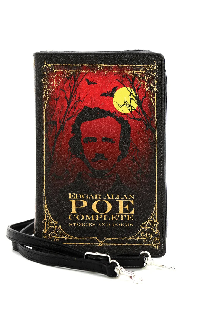 Edgar Allen Poe Book Cross-body Bag