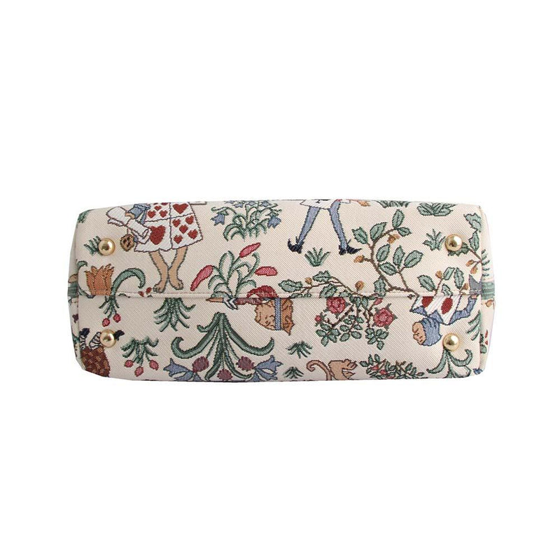 Charles Voysey Alice in Wonderland Tapestry Satchel Bag