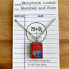 Handbook for the Recently Deceased Book Locket Necklace by Marshall and Rose