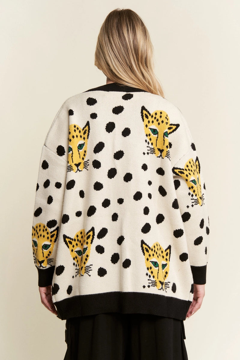 Cheetalicious Cardigan