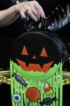 Mini Pumpkin Fringe Bag by Weasel Wear