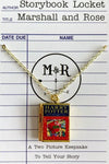 Harry Potter Book Locket Necklace by Marshall and Rose