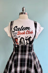 Salem Book Club T-Shirt in White