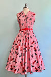 Postie the Cat Caterina Dress by Collectif