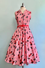 Postie the Cat Caterina Dress by Collectif