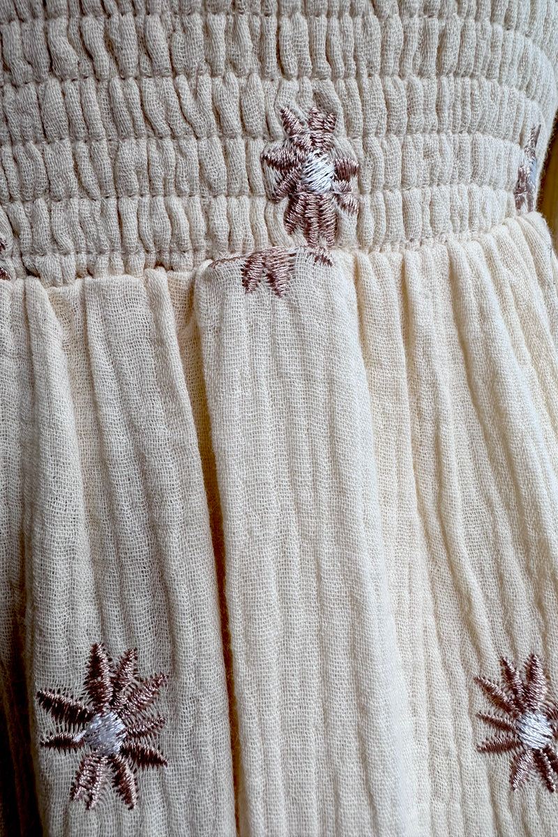 Ivory Embroidered Maxi Dress Modern Millie Ivory Embroidered Maxi Dress Modern Millie