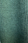 Green Ribbed V-Neck Sweater by Compania Fantastica