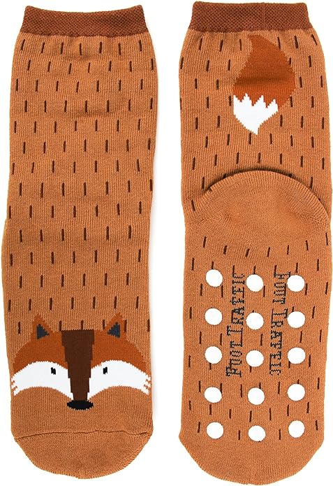 Fox Women's Slipper Socks by Foot Traffic