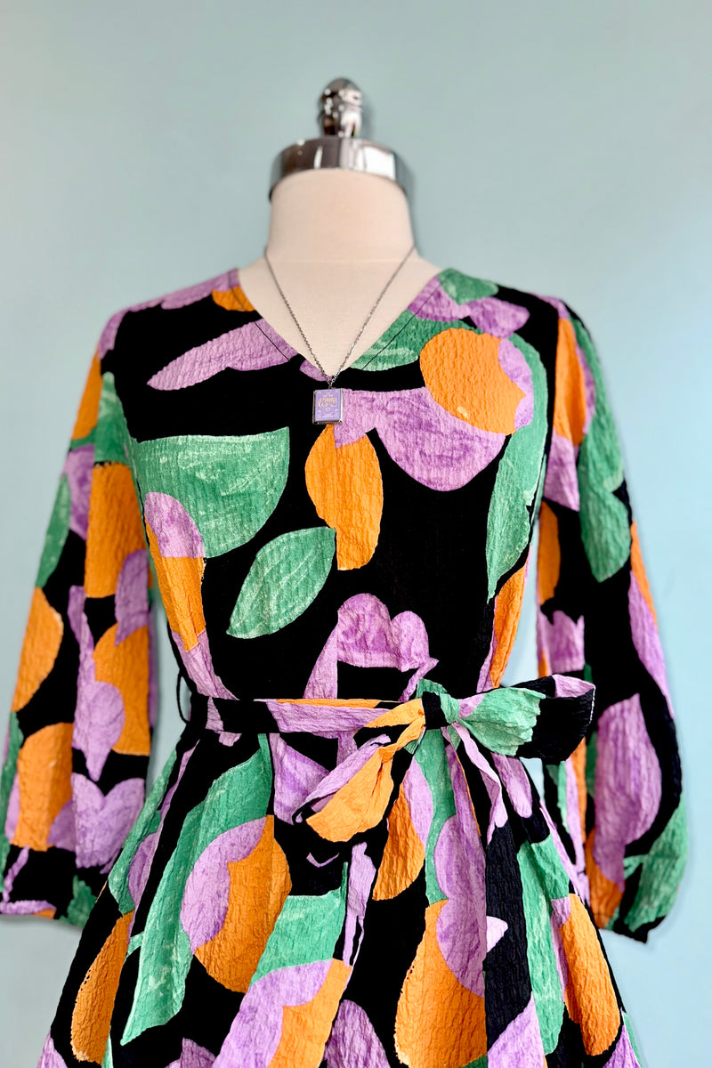 Abstract Mini Dress by Compania Fantastica