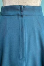 Book Club Full Skirt in Teal by Banned