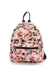 Halloween Dog Costume Party Backpack in Peach