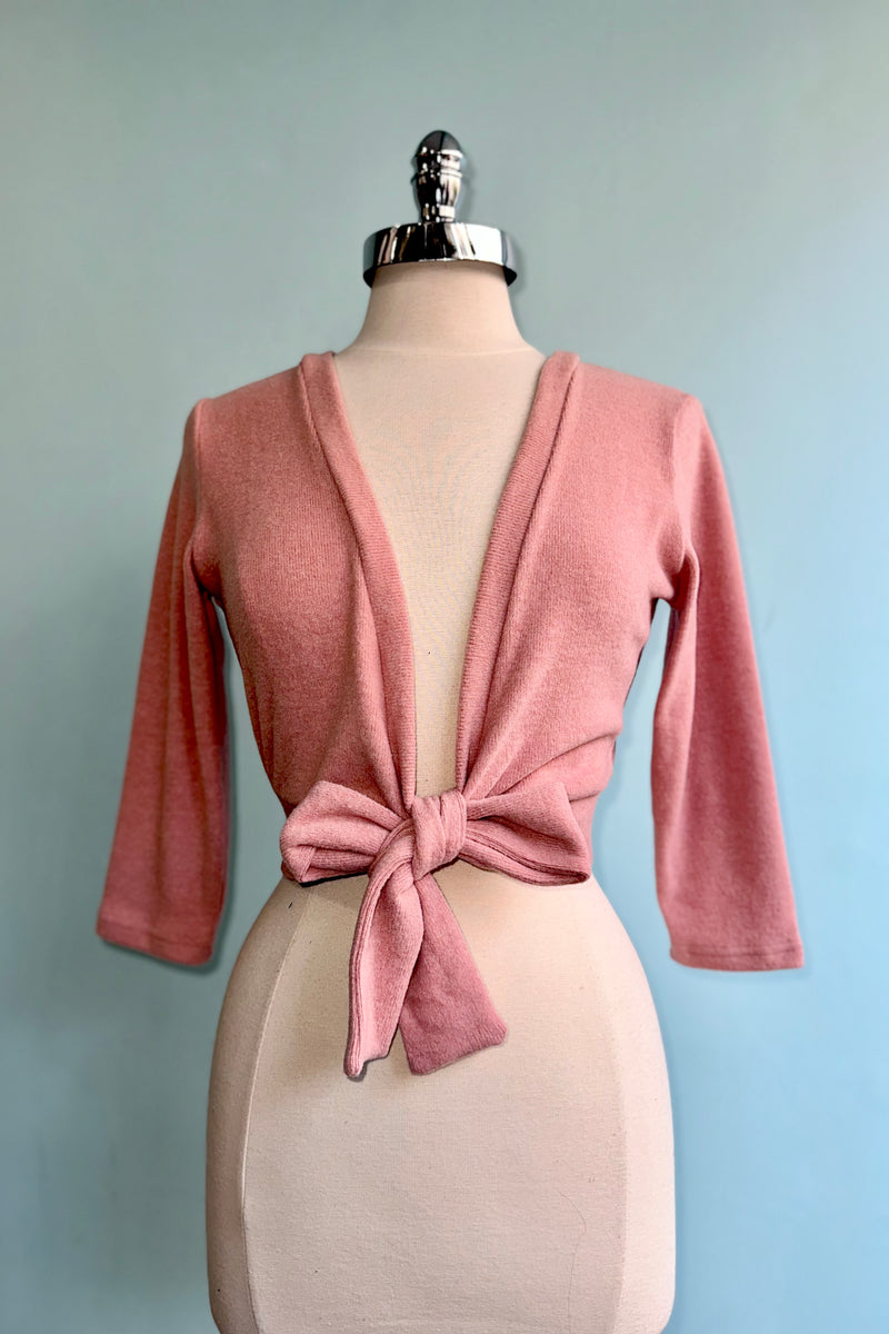 Pink Knit Sweet Sweater by Heart of Haute