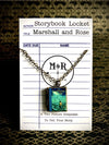 Percy Jackson - The Lightning Thief Locket Necklace by Marshall and Rose