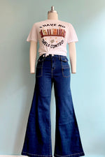 I Have No Shelf Control T-Shirt in White