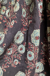 Fall Blossom Smocked Midi Teddy Dress by Mata Traders