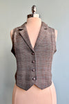 Prince of Wales Check Vest by Collectif