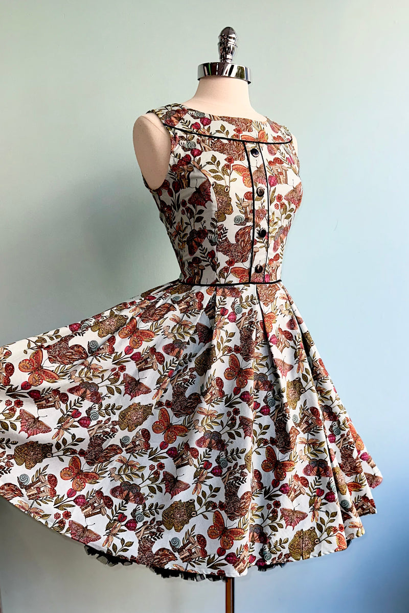 Woodland Whimsy Elizabeth Dress by Retrolicious