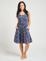 Fox Field Asheville Dress by Mata Traders