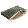 Green Pride and Prejudice Pencil Case Pouch by Well Read Co.