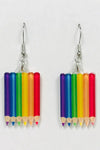 Novelty Acrylic Drop Earrings in Multiple Styles!