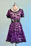 Raven Dress in Potion Purple by Wax Poetic