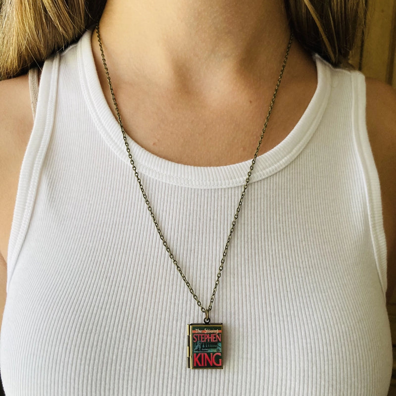 The Shining by Stephen King Necklace by Marshall and Rose