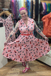 Postie the Cat Caterina Dress by Collectif