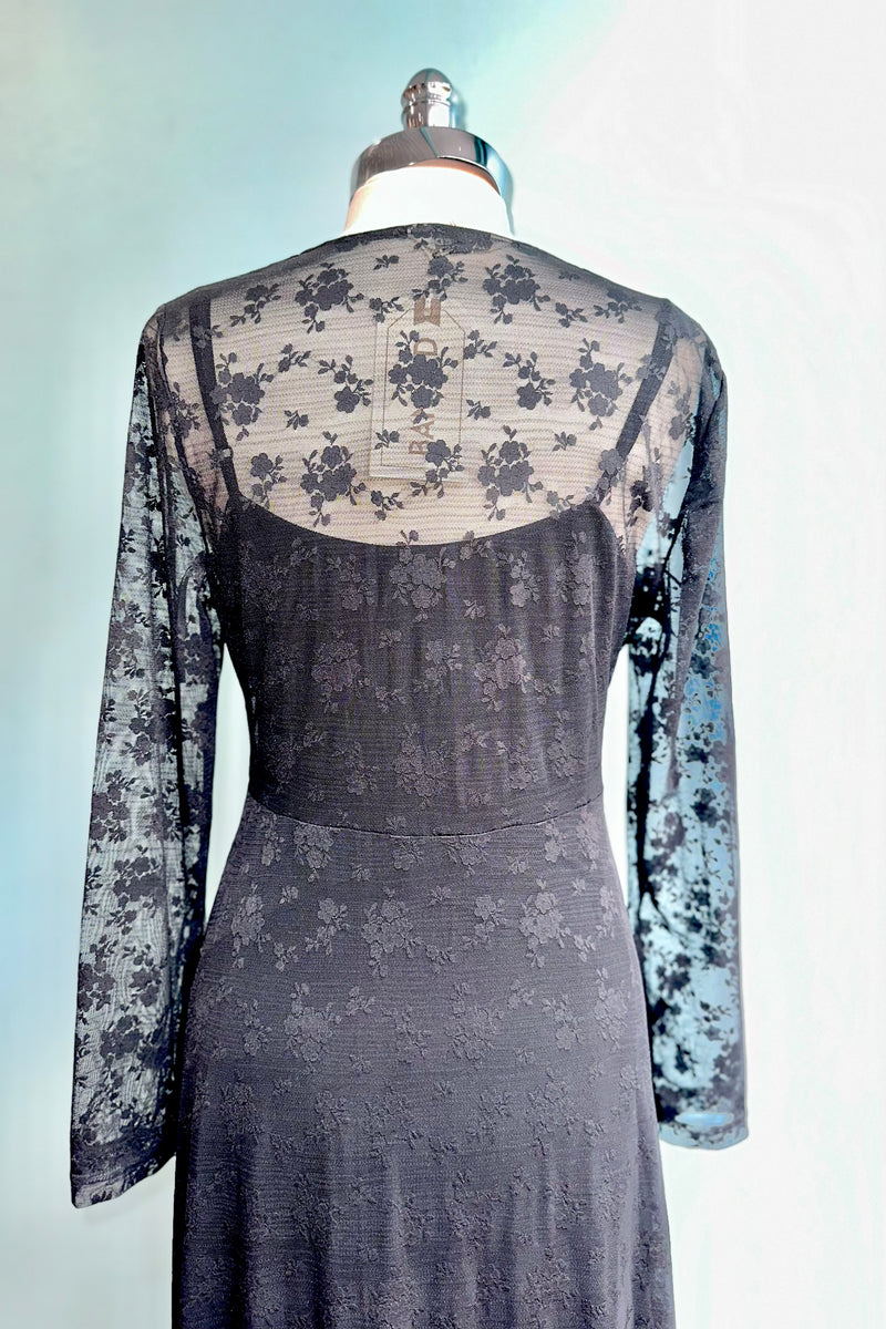 Florence Lace Maxi Dress by Banned