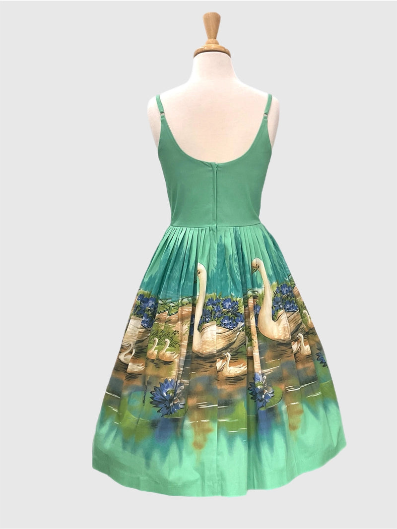 Little Swan Gigi Dress by Retrospec'd