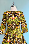 Enchanted Mushrooms Amaya Dress by Miss Lulo