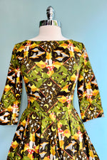 Enchanted Mushrooms Amaya Dress by Miss Lulo
