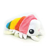 Rainbow Roly Poly Plush Backpack