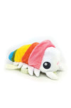 Rainbow Roly Poly Plush Backpack