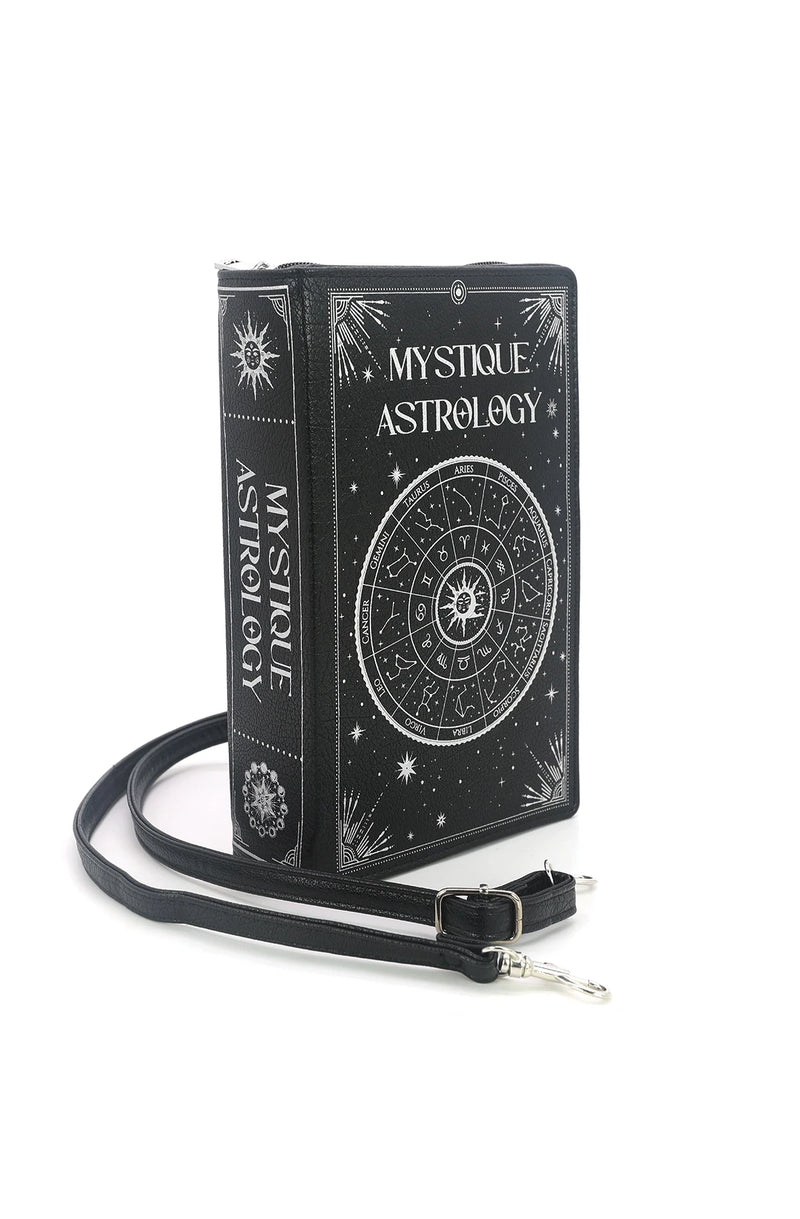 Mystique Astrology Book Cross-body Bag